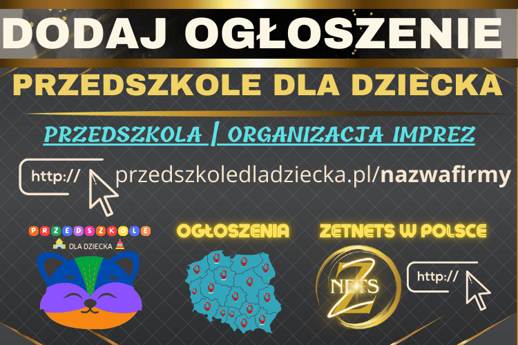 dodaj ogłoszenia na stronie przedszkoledladziecka.pl